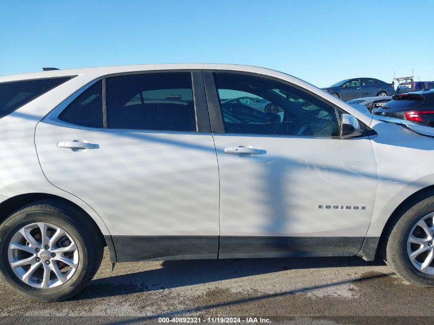 2021 Chevrolet Equinox Fwd Lt VIN: 3GNAXKEVXMS101620 Lot: 40892321