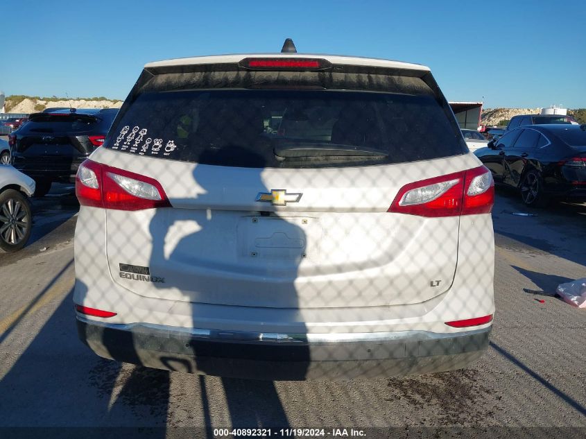 2021 Chevrolet Equinox Fwd Lt VIN: 3GNAXKEVXMS101620 Lot: 40892321