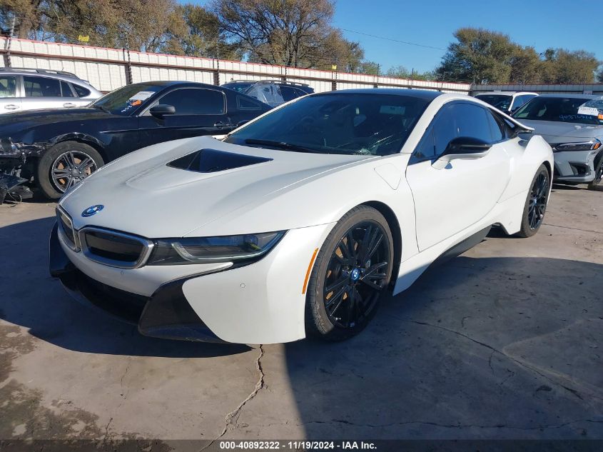 VIN WBY2Z2C58FV392642 2015 BMW I8 no.2