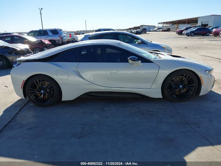 VIN WBY2Z2C58FV392642 2015 BMW I8 no.13