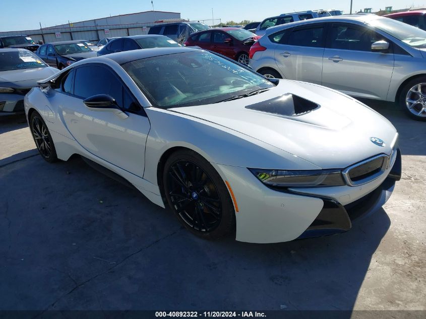 VIN WBY2Z2C58FV392642 2015 BMW I8 no.1