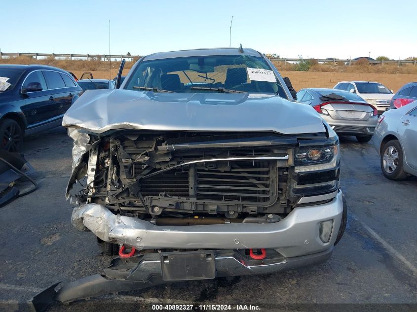 2017 CHEVROLET SILVERADO 1500 VIN: 3GCUKSEC9HG427162