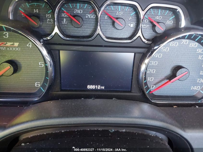 2017 CHEVROLET SILVERADO 1500 VIN: 3GCUKSEC9HG427162