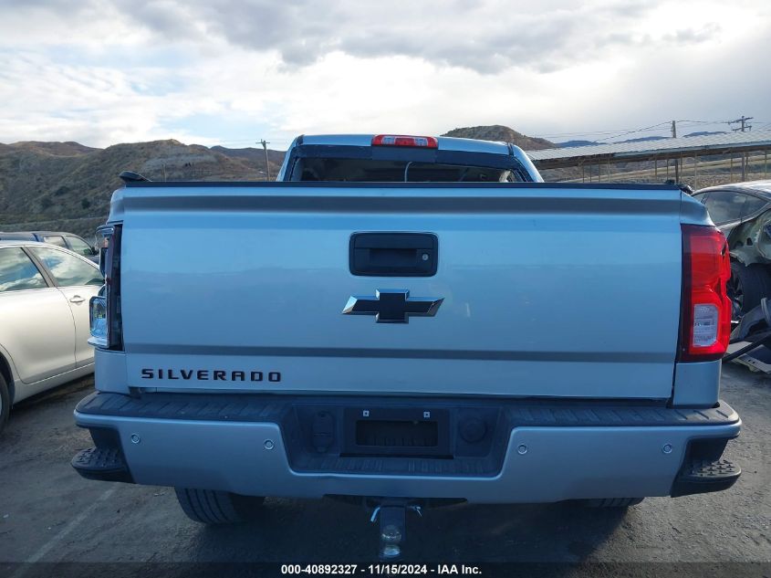 2017 Chevrolet Silverado 1500 2Lz VIN: 3GCUKSEC9HG427162 Lot: 40892327