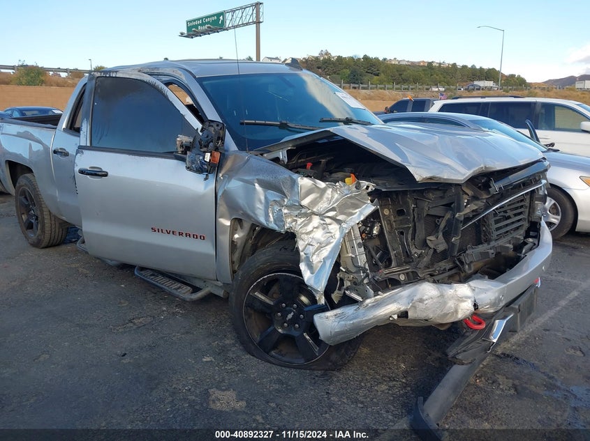 2017 CHEVROLET SILVERADO 1500 VIN: 3GCUKSEC9HG427162