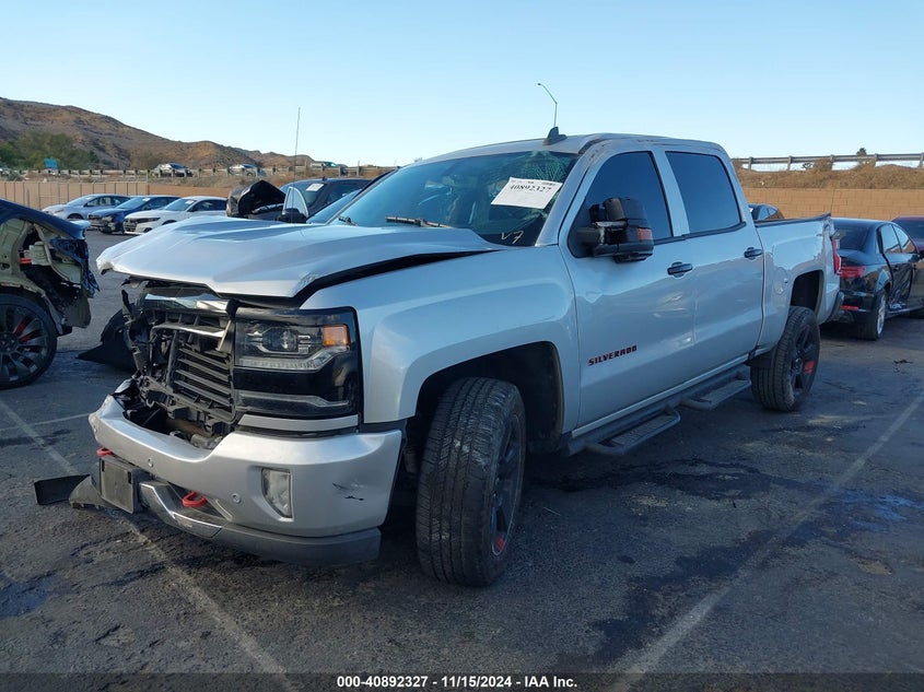 2017 CHEVROLET SILVERADO 1500 VIN: 3GCUKSEC9HG427162