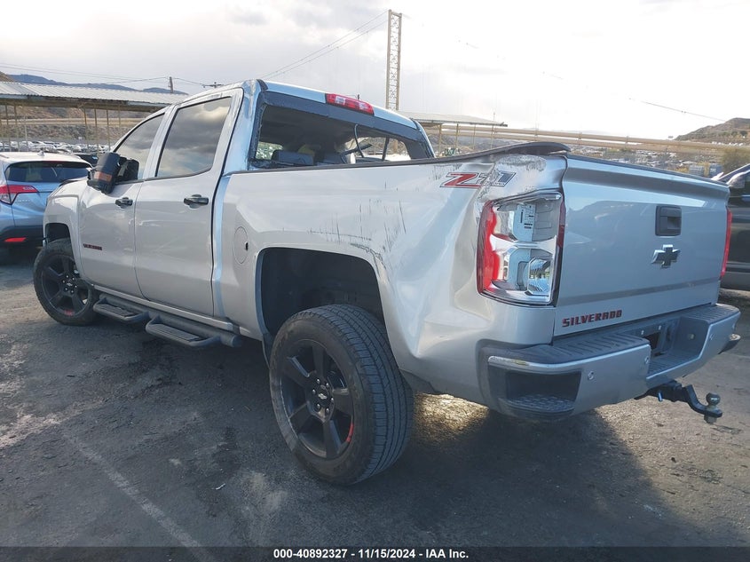 2017 CHEVROLET SILVERADO 1500 VIN: 3GCUKSEC9HG427162