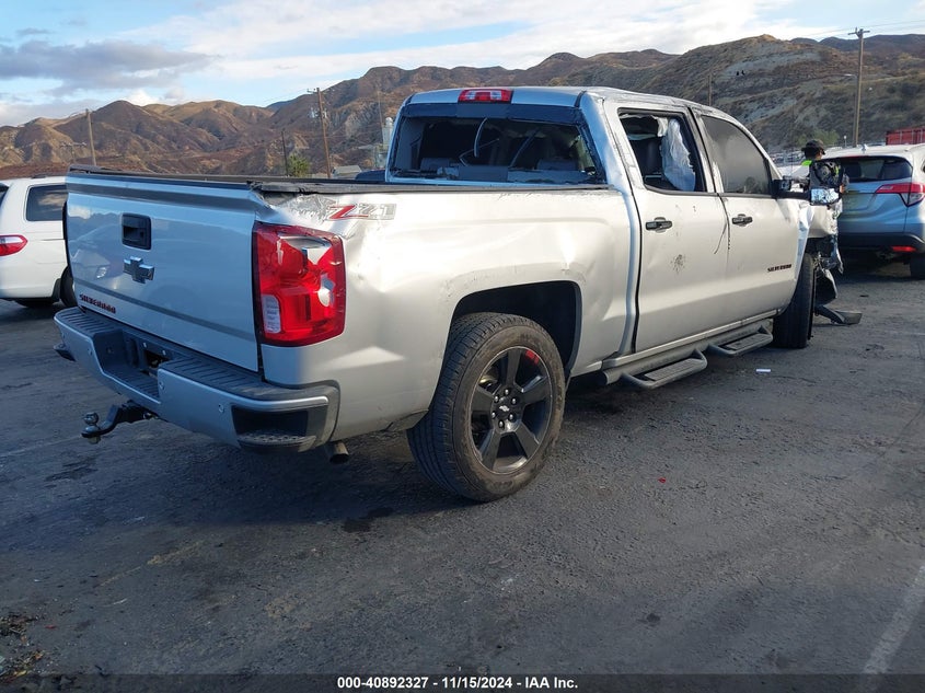 2017 CHEVROLET SILVERADO 1500 VIN: 3GCUKSEC9HG427162