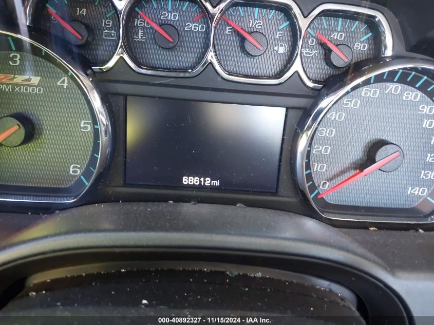 2017 CHEVROLET SILVERADO 1500 VIN: 3GCUKSEC9HG427162