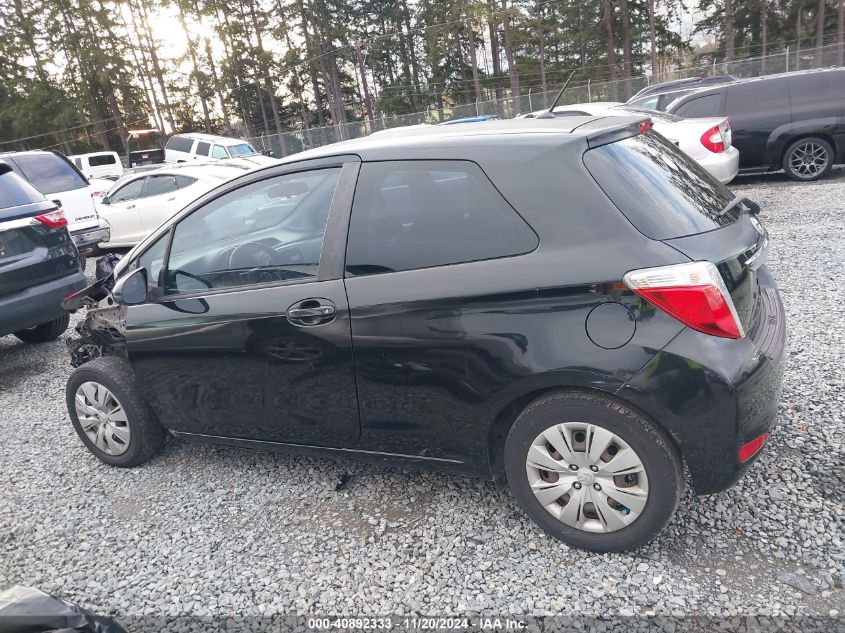 2012 Toyota Yaris Le VIN: JTDJTUD32CD511181 Lot: 40892333