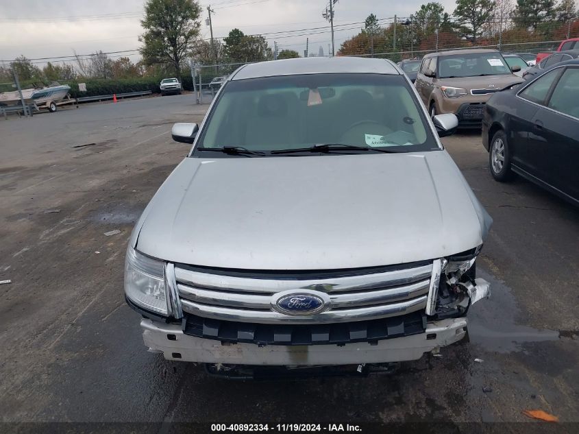 2009 Ford Taurus Sel VIN: 1FAHP24W39G102833 Lot: 40892334