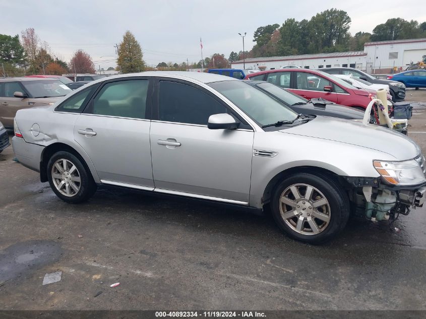 2009 Ford Taurus Sel VIN: 1FAHP24W39G102833 Lot: 40892334