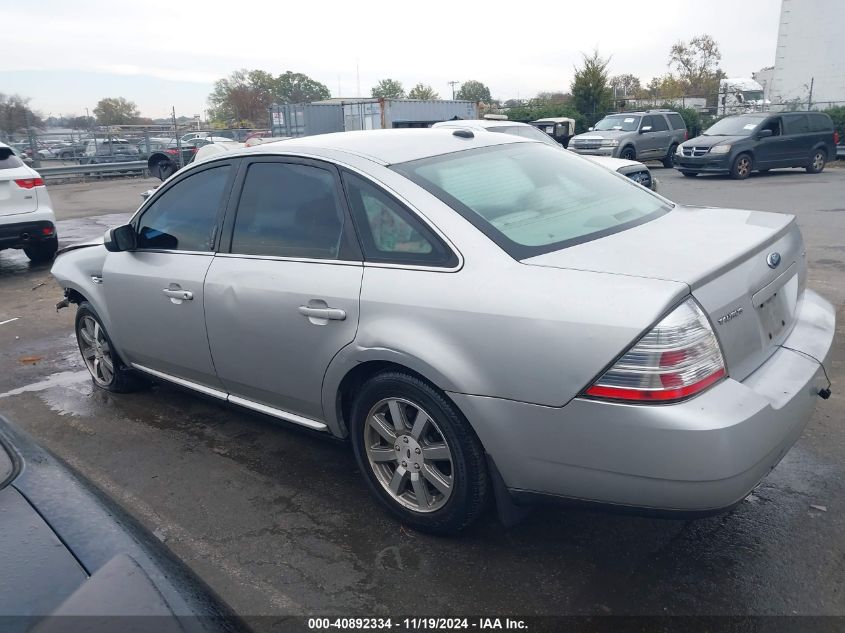 2009 Ford Taurus Sel VIN: 1FAHP24W39G102833 Lot: 40892334