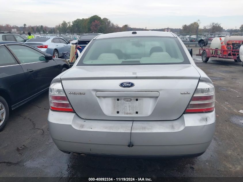 2009 Ford Taurus Sel VIN: 1FAHP24W39G102833 Lot: 40892334