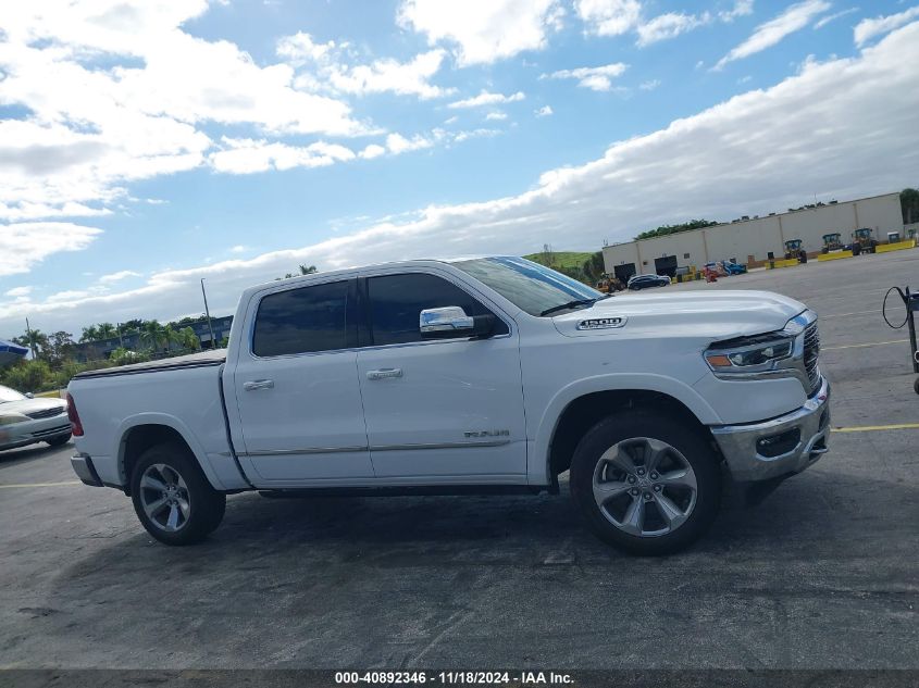 2021 Ram 1500 Limited VIN: 1C6RREHT9MN709079 Lot: 40892346