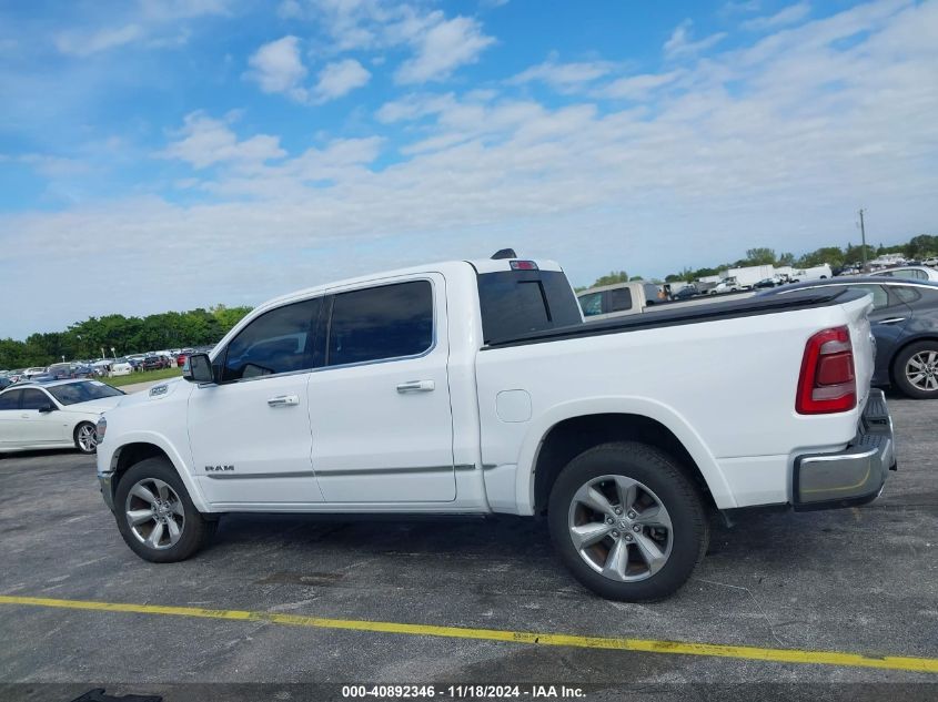 2021 Ram 1500 Limited VIN: 1C6RREHT9MN709079 Lot: 40892346