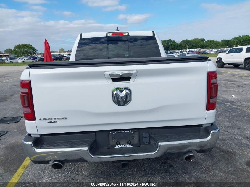 2021 Ram 1500 Limited VIN: 1C6RREHT9MN709079 Lot: 40892346