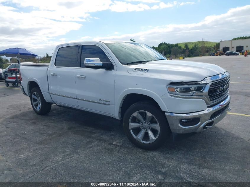 2021 Ram 1500 Limited VIN: 1C6RREHT9MN709079 Lot: 40892346