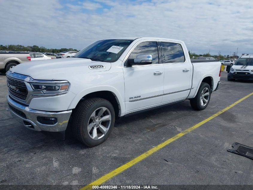 2021 Ram 1500 Limited VIN: 1C6RREHT9MN709079 Lot: 40892346