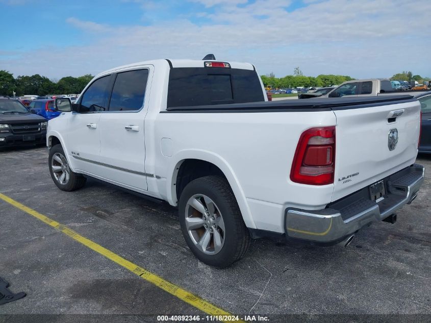 2021 Ram 1500 Limited VIN: 1C6RREHT9MN709079 Lot: 40892346