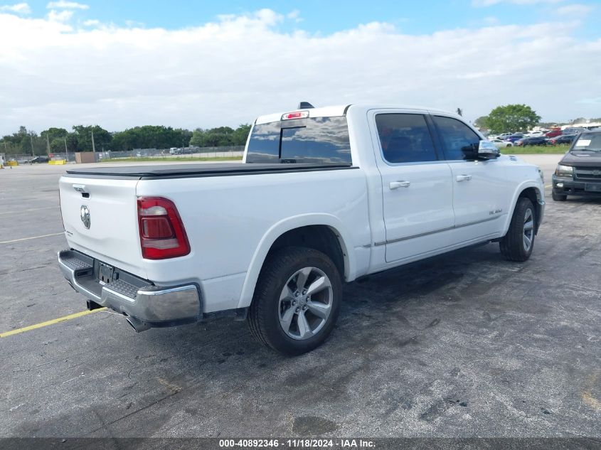 2021 Ram 1500 Limited VIN: 1C6RREHT9MN709079 Lot: 40892346