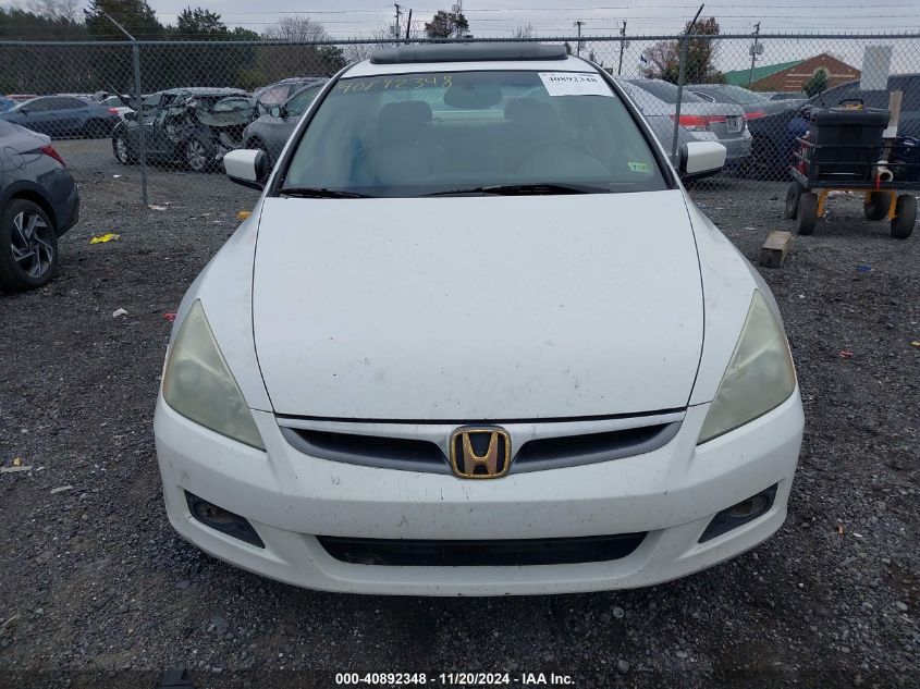 2007 Honda Accord 2.4 Ex VIN: 1HGCM56767A063550 Lot: 40892348