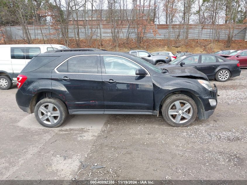 2016 Chevrolet Equinox Lt VIN: 2GNFLFEK4G6138213 Lot: 40892355