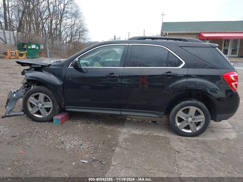 2016 Chevrolet Equinox Lt VIN: 2GNFLFEK4G6138213 Lot: 40892355