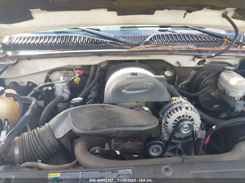 2005 Chevrolet Silverado 1500 Work Truck VIN: 1GCEC14V45Z12476 Lot: 40892357