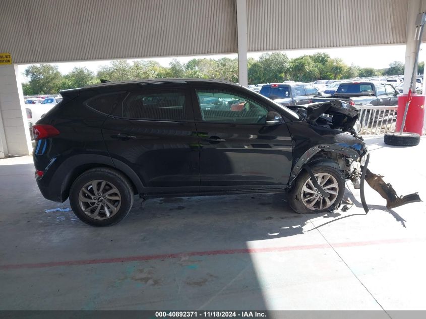 2017 Hyundai Tucson Se Plus VIN: KM8J3CA44HU534360 Lot: 40892371