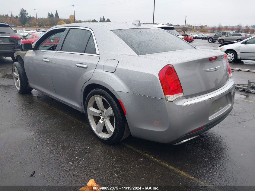 VIN 2C3CCAEG6GH156473 2016 Chrysler 300C no.3