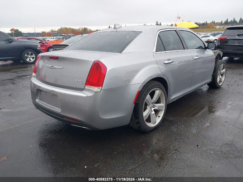 VIN 2C3CCAEG6GH156473 2016 Chrysler 300C no.4