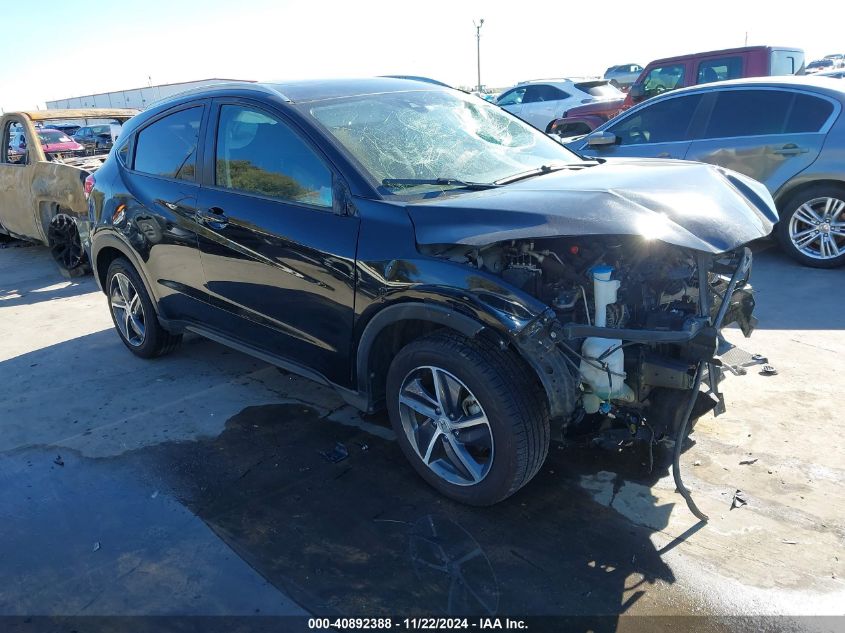 2021 Honda Hr-V Awd Ex VIN: 3CZRU6H53MM743375 Lot: 40892388