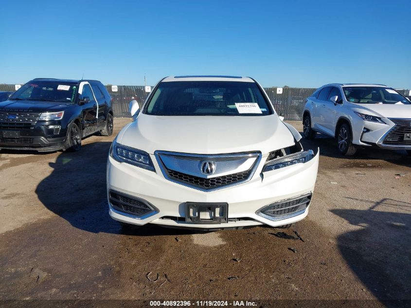 VIN 5J8TB3H54HL023012 2017 ACURA RDX no.12