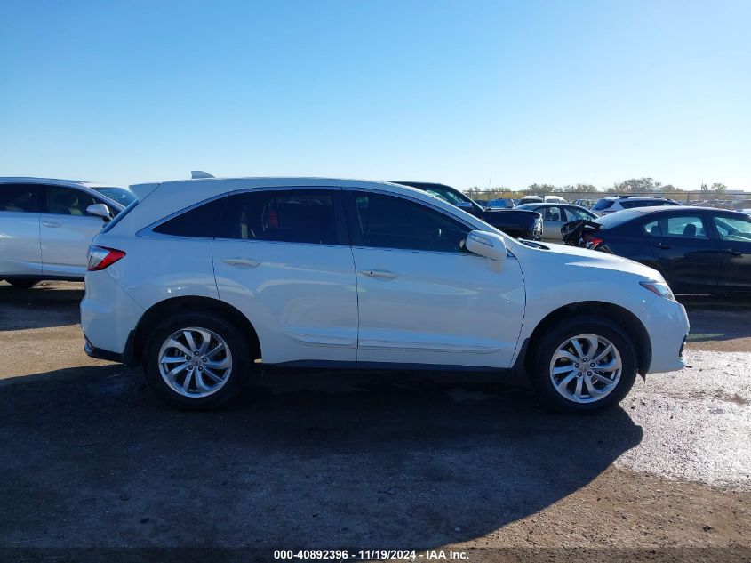 VIN 5J8TB3H54HL023012 2017 ACURA RDX no.13