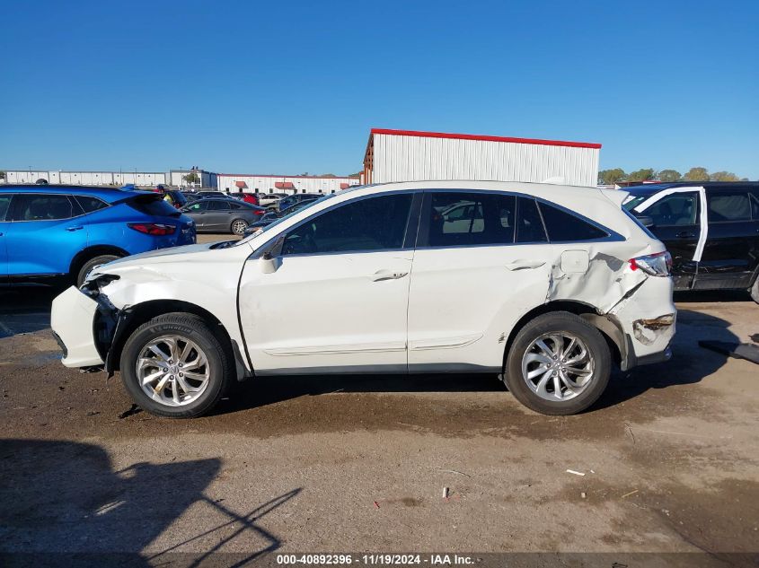 VIN 5J8TB3H54HL023012 2017 ACURA RDX no.14