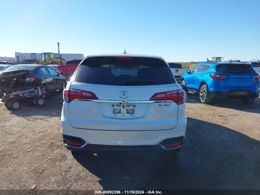 VIN 5J8TB3H54HL023012 2017 ACURA RDX no.16