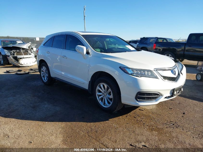 VIN 5J8TB3H54HL023012 2017 ACURA RDX no.1