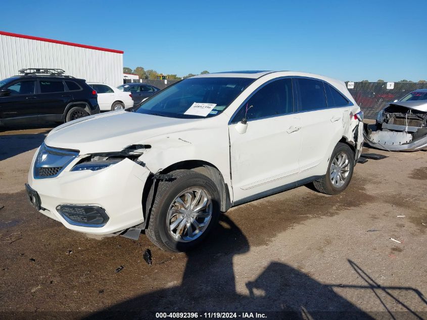 VIN 5J8TB3H54HL023012 2017 ACURA RDX no.2