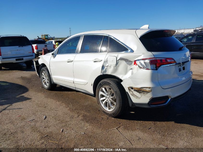 VIN 5J8TB3H54HL023012 2017 ACURA RDX no.3