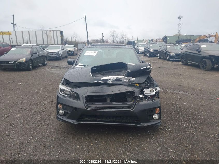 2016 Subaru Wrx Limited VIN: JF1VA1J61G8823498 Lot: 40892398