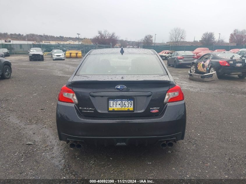 2016 Subaru Wrx Limited VIN: JF1VA1J61G8823498 Lot: 40892398