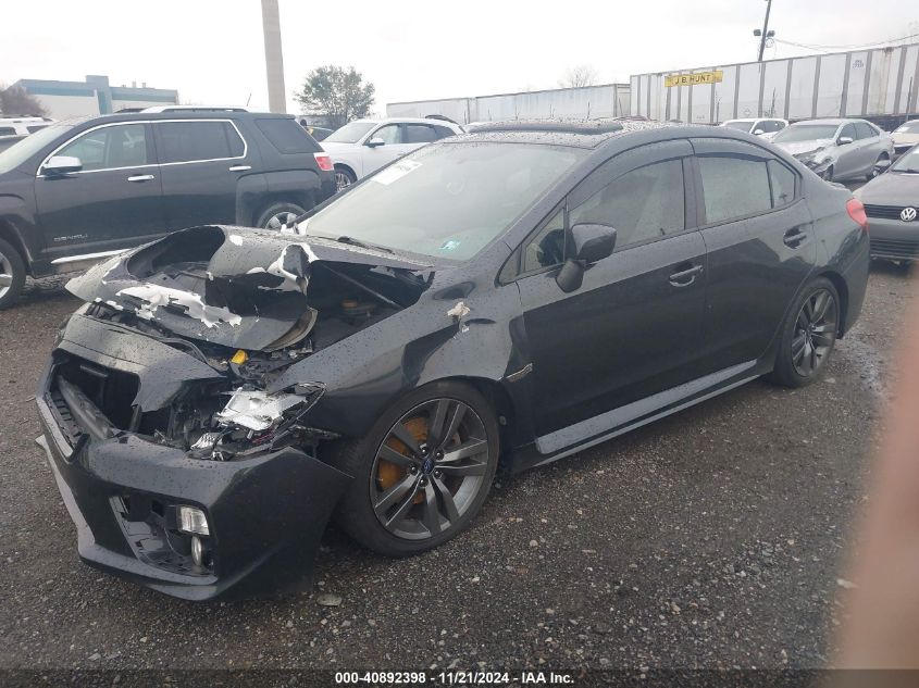 2016 Subaru Wrx Limited VIN: JF1VA1J61G8823498 Lot: 40892398