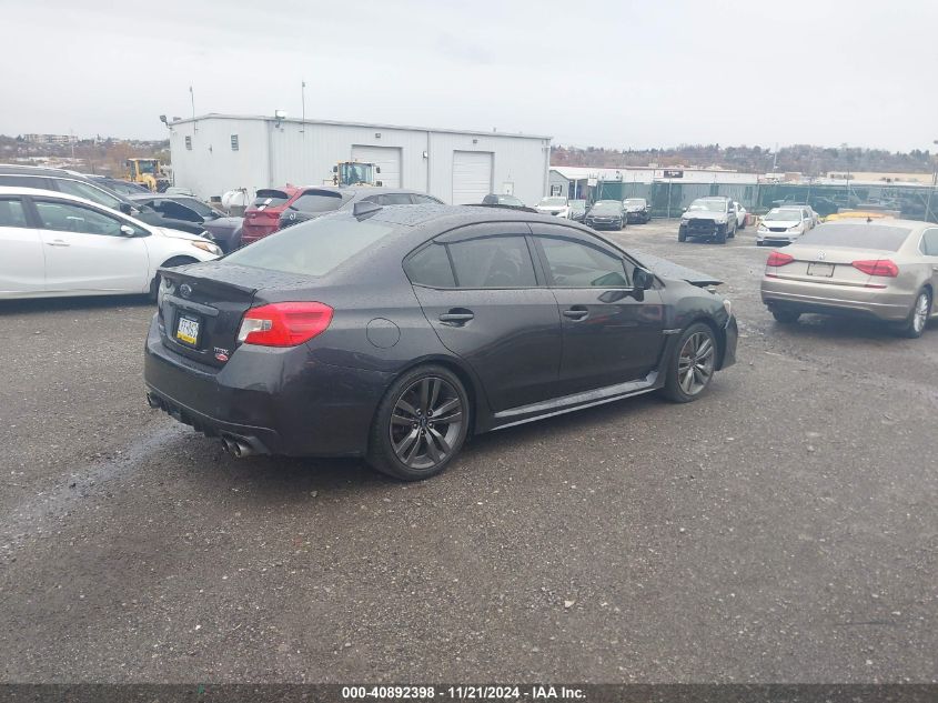 2016 Subaru Wrx Limited VIN: JF1VA1J61G8823498 Lot: 40892398