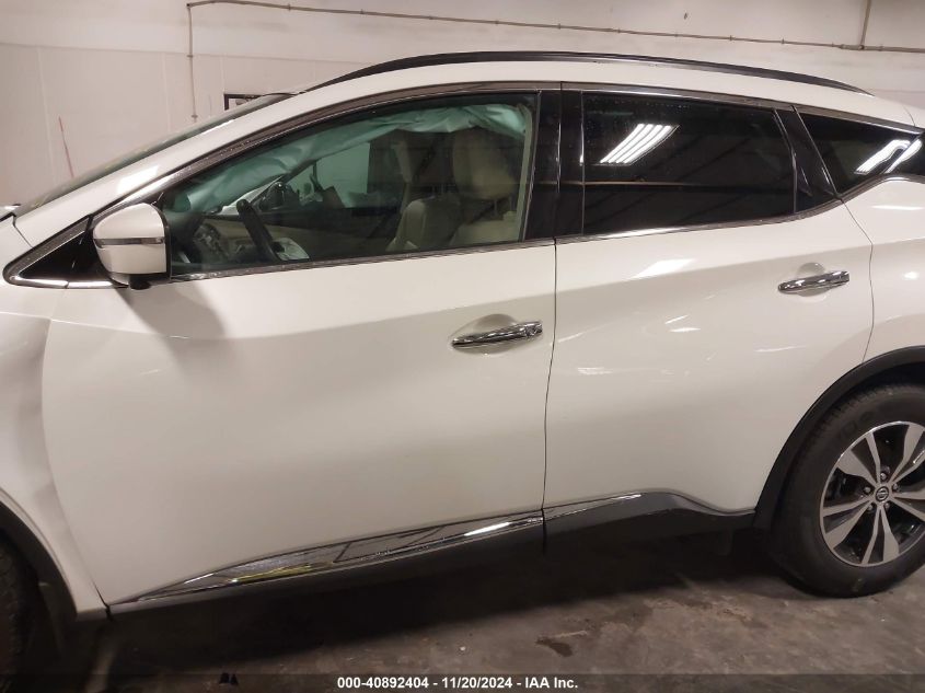 2020 Nissan Murano Sv Intelligent Awd VIN: 5N1AZ2BSXLN140841 Lot: 40892404