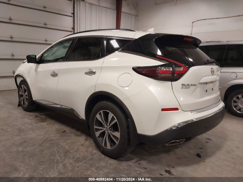 VIN 5N1AZ2BSXLN140841 2020 NISSAN MURANO no.3