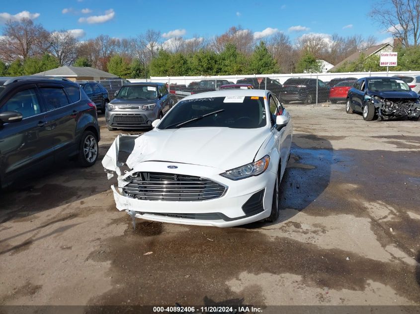 2020 Ford Fusion Se VIN: 3FA6P0HD9LR144427 Lot: 40892406