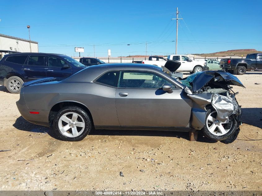 2012 Dodge Challenger Sxt VIN: 2C3CDYAG8CH176696 Lot: 40892414