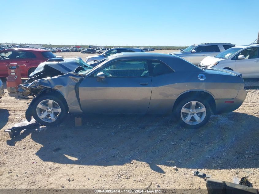 2012 Dodge Challenger Sxt VIN: 2C3CDYAG8CH176696 Lot: 40892414