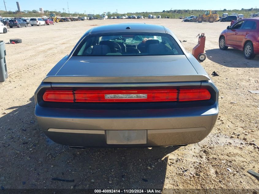 2012 Dodge Challenger Sxt VIN: 2C3CDYAG8CH176696 Lot: 40892414